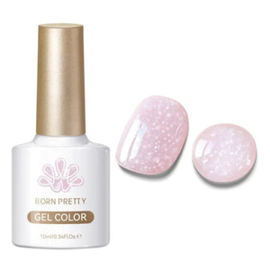 Jelly Nude Snow Glitter Gel JN91