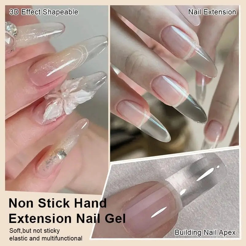 Born Pretty Pure Color & Glitter Non Stick Hand Extension Gel NEG09