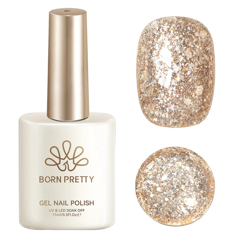 Born Pretty Sequins Gel SG37 Moon Chase