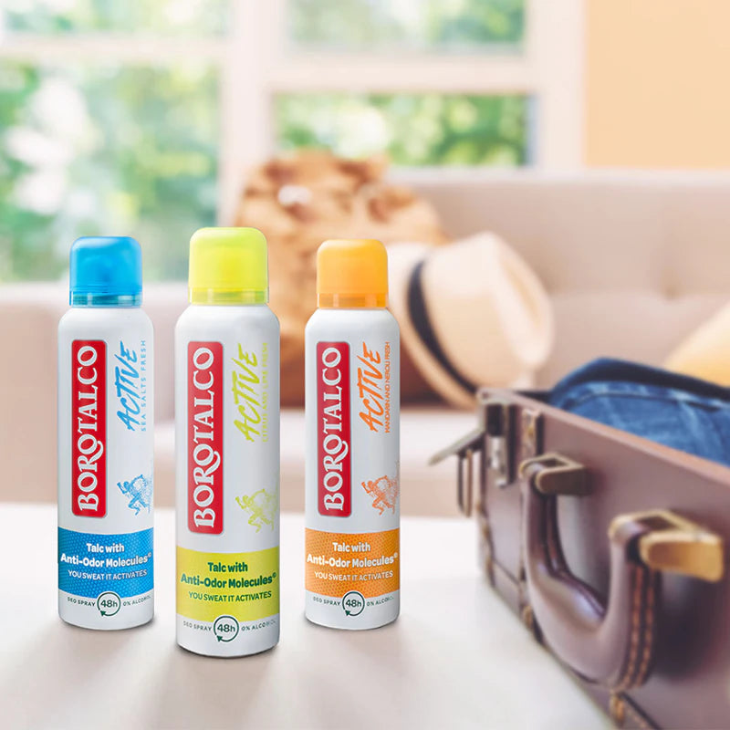 Borotalco Borotalco Active Deodorant Spray Mandarin and Neroli Scent