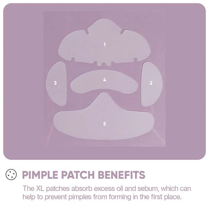 BreakoutAid X-Large Pimple Patches Retinol and Salicylic Acid