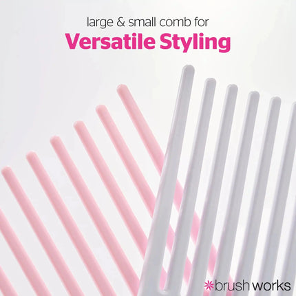 Brushworks Afro Combs Set