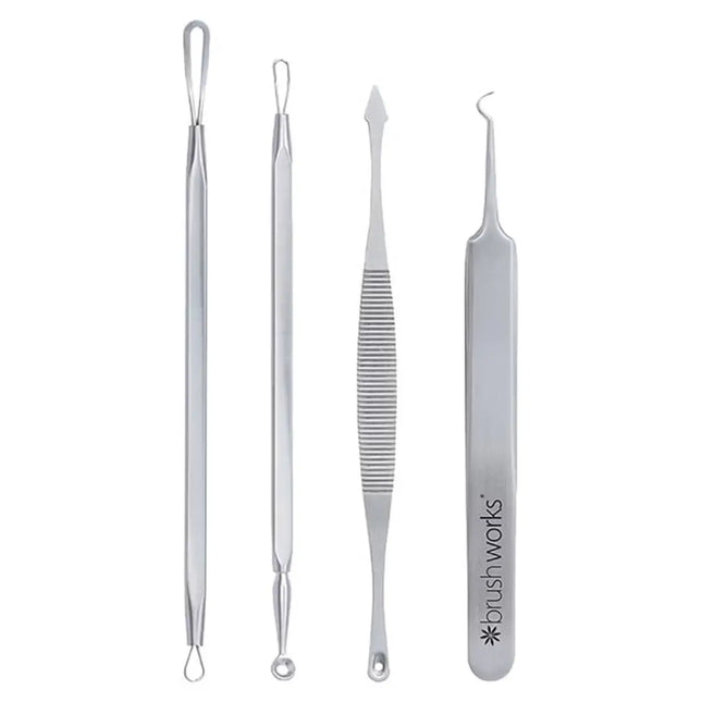 Brushworks Blackhead & Blemish Remover Set