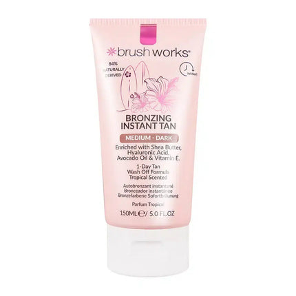 Brushworks Bronzing Instant Tan Medium/Dark
