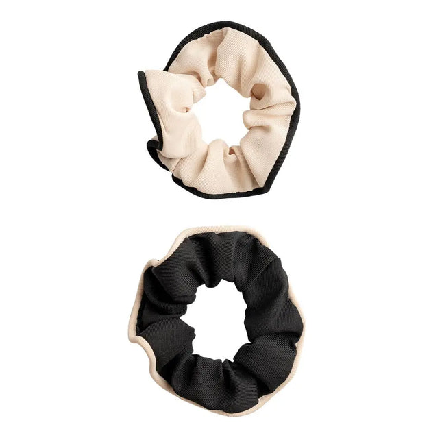 Brushworks Contrast Scrunchies Set