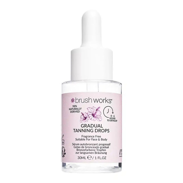 Brushworks Gradual Tanning Drops