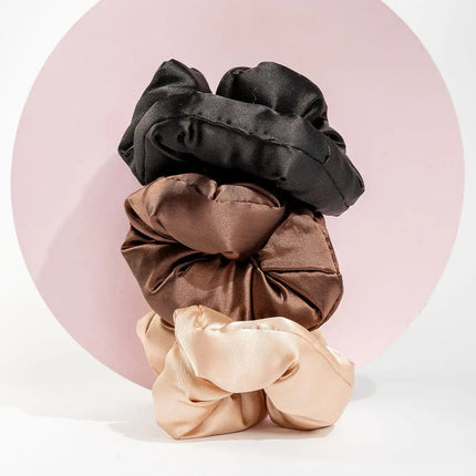 Brushworks Large Classic Cloud Scrunchies Set