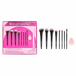 Luxe Blend Brush & Sponge Set