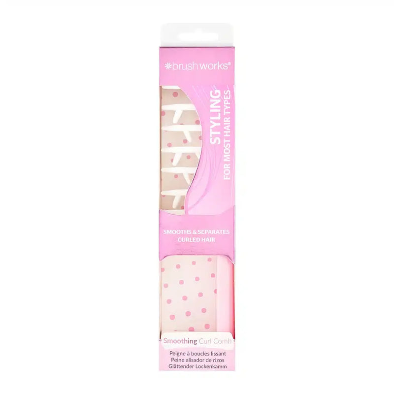 Brushworks Smoothing Curl Comb