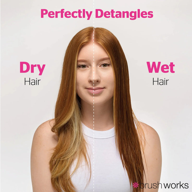 Brushworks Wet Detangling Hair Brush