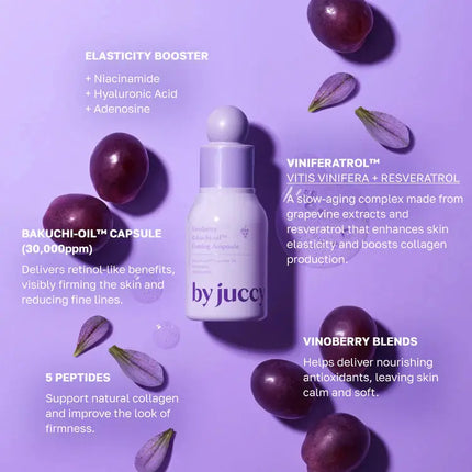 By Juccy Vinoberry Bakuchi-Oil Firming Ampoule