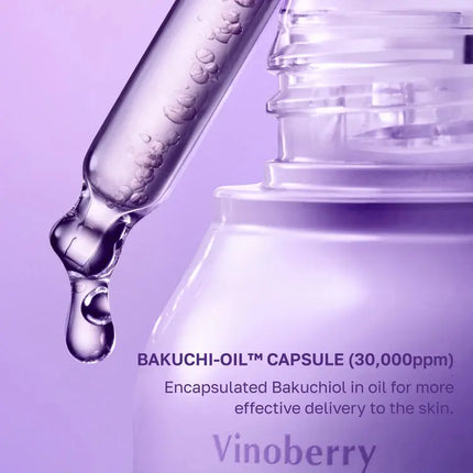 By Juccy Vinoberry Bakuchi-Oil Firming Ampoule