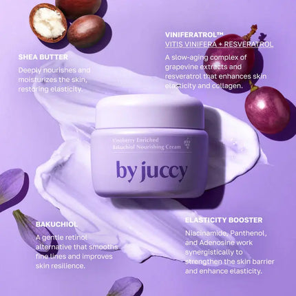 By Juccy Vinoberry Enriched Bakuchiol Nourishing Cream
