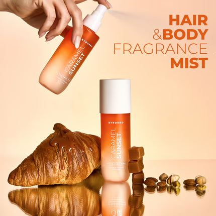 ByRokko Body Mist Caramel Sunset