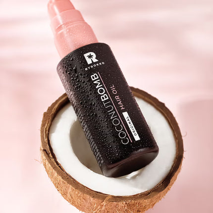 ByRokko Coconut Bomb Hair Oil