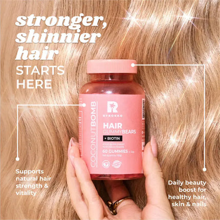 ByRokko Hair Gummies