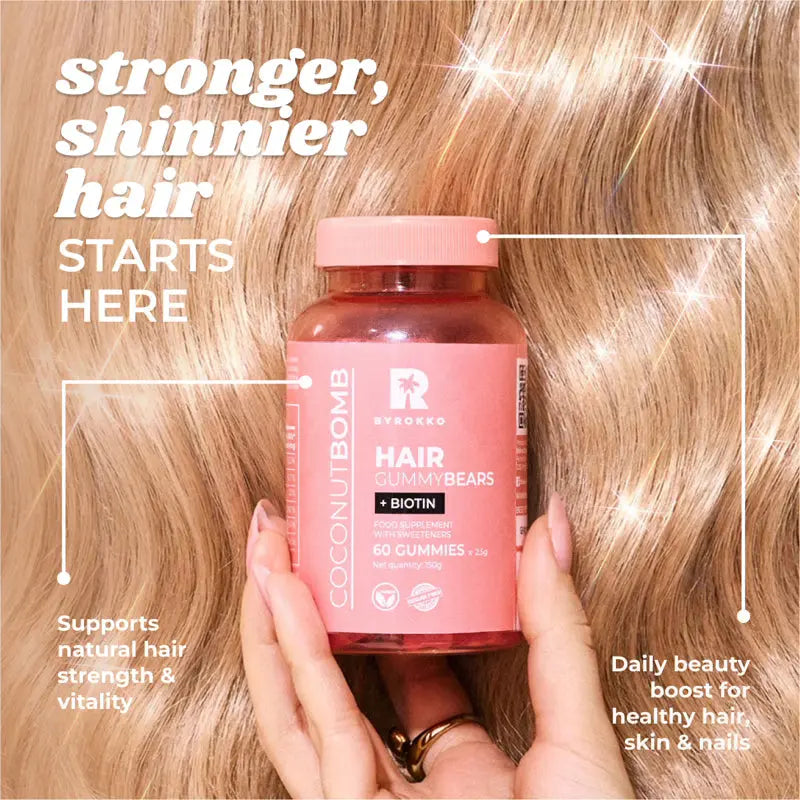 ByRokko Hair Gummies