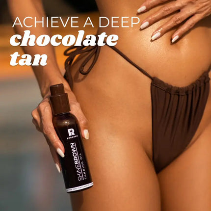 ByRokko Shine Brown Chocolate Oil