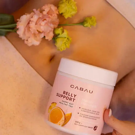 Cabau Lifestyle Belly Support Mango Pineapple