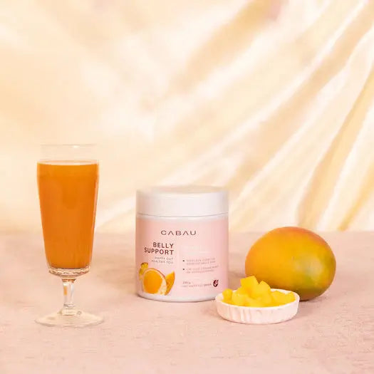 Cabau Lifestyle Belly Support Mango Pineapple
