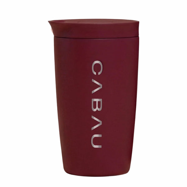Cabau Lifestyle Bloom Cup Stainless Steel Cherry
