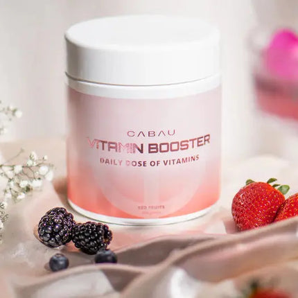 Cabau Lifestyle Vitamin Booster Red Fruits