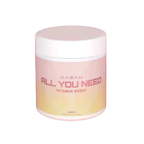 Cabau Lifestyle Vitamin Booster Sweet Lemon