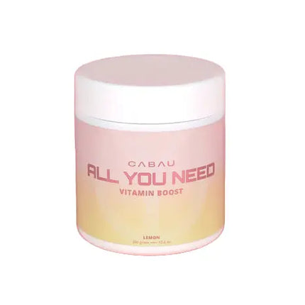 Cabau Lifestyle Vitamin Booster Sweet Lemon