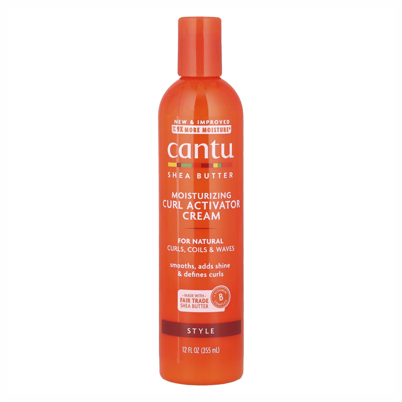 Cantu Shea Butter Natural Curl Activator Cream