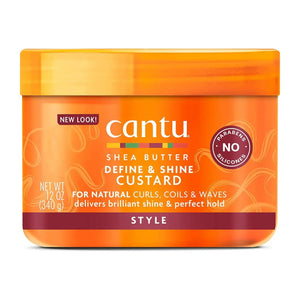 Cantu Shea Butter Natural Define & Shine Custard