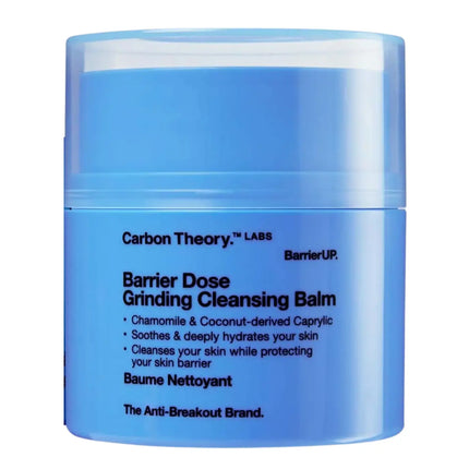 Carbon Theory Barrier Up Hydra Dose Cleansing Balm