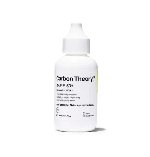 Carbon Theory Supacylic SPF 50+