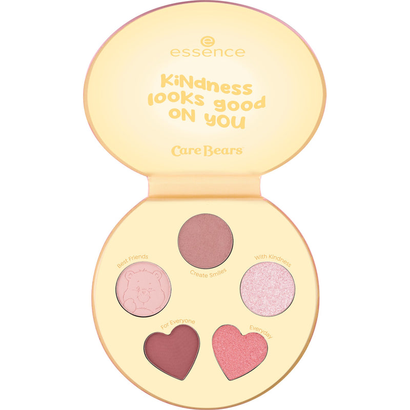 Care Bears Eyeshadow Palette 01 On Cloud Kind