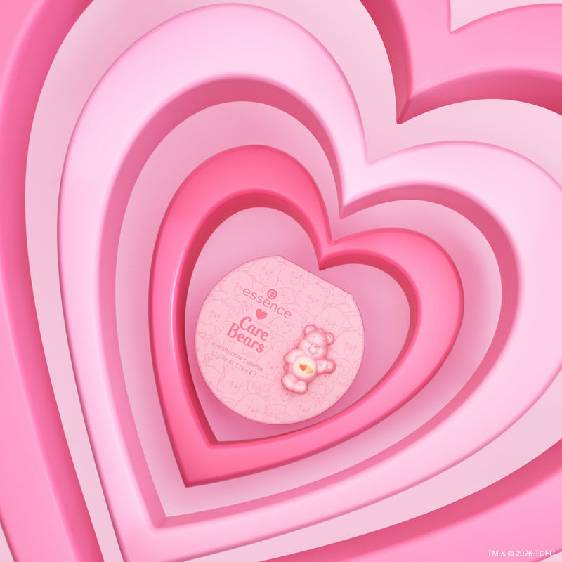 Care Bears Eyeshadow Palette 01 On Cloud Kind
