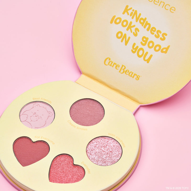 Care Bears Eyeshadow Palette 01 On Cloud Kind
