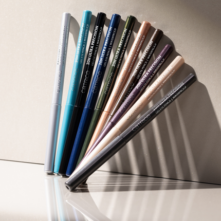 Catrice 20H Ultra Precision Gel Eye Pencil Waterproof 120 Icy Silver