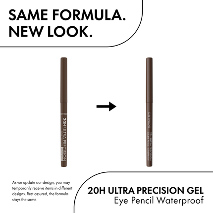 Catrice 20H Ultra Precision Gel Eye Pencil Waterproof 120 Icy Silver