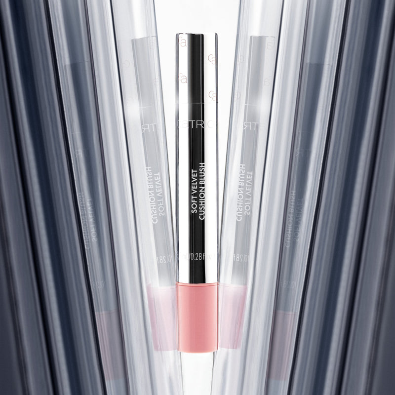 Catrice Beyond The Mirror Soft Velvet Cushion Blush C01 My Soft Glow Signature