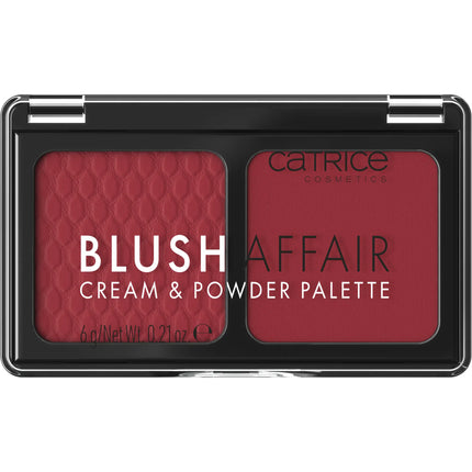 Catrice Blush Affair Cream & Powder Palette 050 Bold Berry