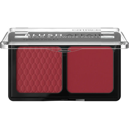 Catrice Blush Affair Cream & Powder Palette 050 Bold Berry