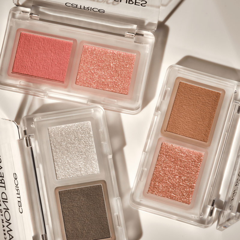Catrice Diamond Treasures Cream To Powder Eyeshadow 050 Peach Gleam
