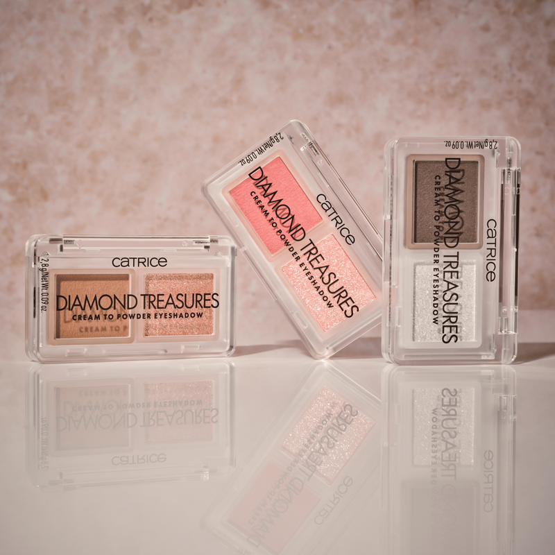 Catrice Diamond Treasures Cream To Powder Eyeshadow 060 Burgundy Glitz