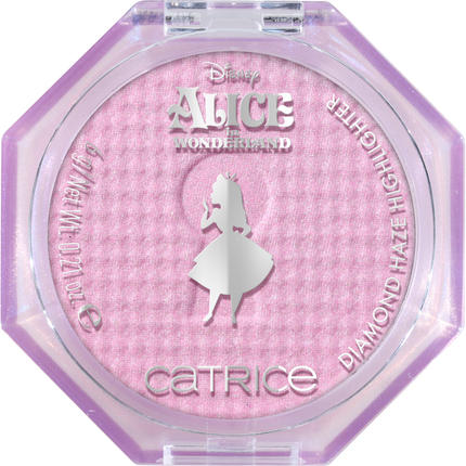 Catrice Disney Alice In Wonderland Diamond Haze Highlighter C01 Dream Bigger