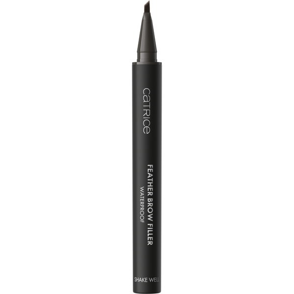 Catrice Feather Brow Filler Waterproof 030 Soft Black, wenkbrauwpen voor volle en gedefinieerde wenkbrauwen
