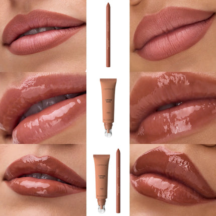 Catrice Gel Glide Long-Lasting Lip Liner 040 Latte Lines