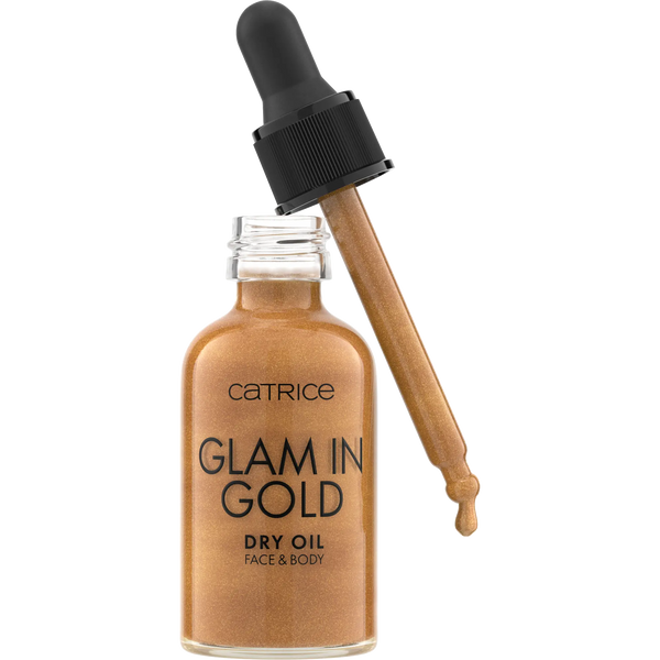 Catrice Glam In Gold Dry Oil 010 Stay Golden