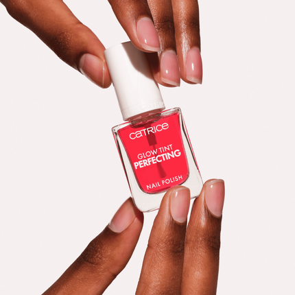 Catrice Glow Tint Perfecting Nail Polish 010 Soft Blush