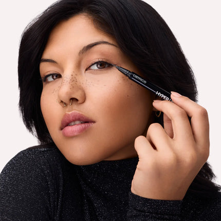Catrice Hyper Liner Brush Eyeliner 010 Classic Black