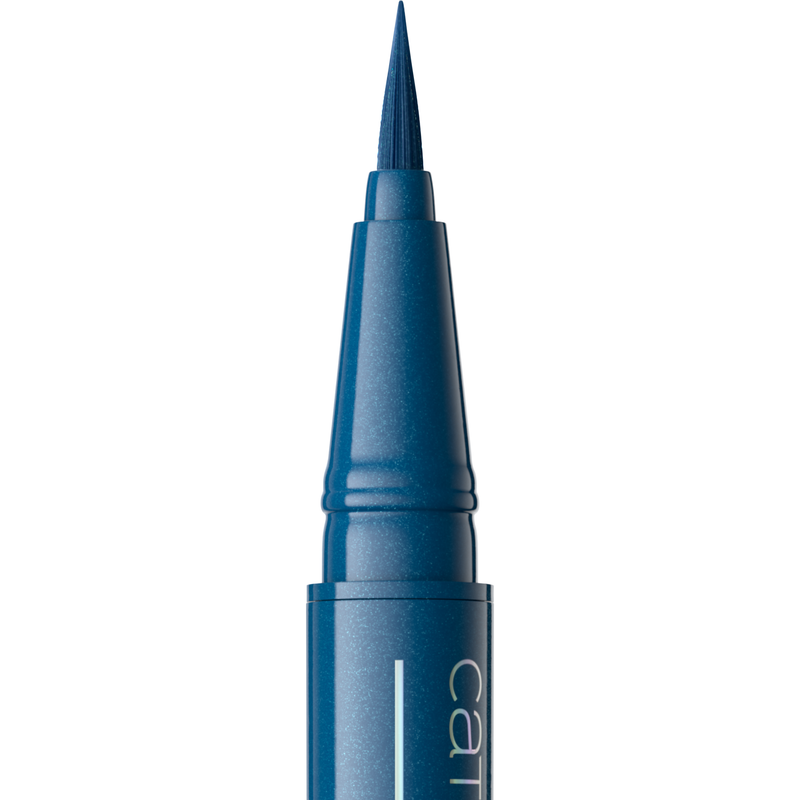 Catrice Hyper Liner Brush Eyeliner Waterproof 030 Midnight Spark Blue