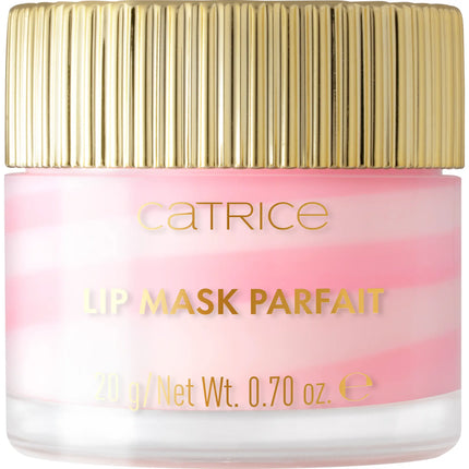 Catrice Pistachio Cream Delight Lip Mask Parfait Vanilla Sweet Treat